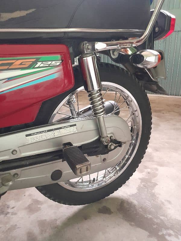 honda 125 urgent sale 3