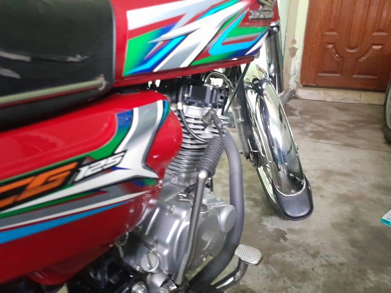 honda 125 urgent sale 4