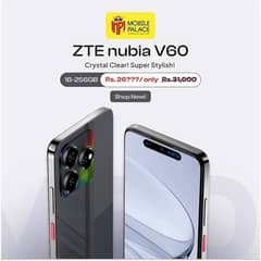 ZTE Nubia RedMagic Mobiles V60 Design 16/256gb