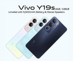 Vivo Y19s (6/128GB) available on best installment plan