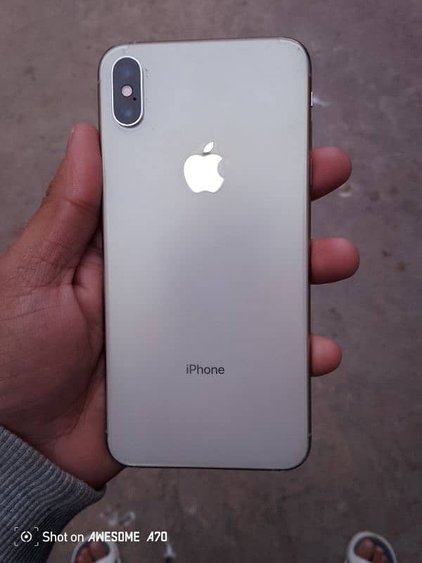 iphone xs max 256 Non  PTA 5