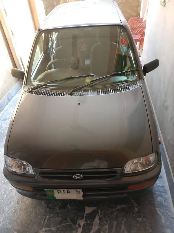 Daihatsu Cuore 2008 2