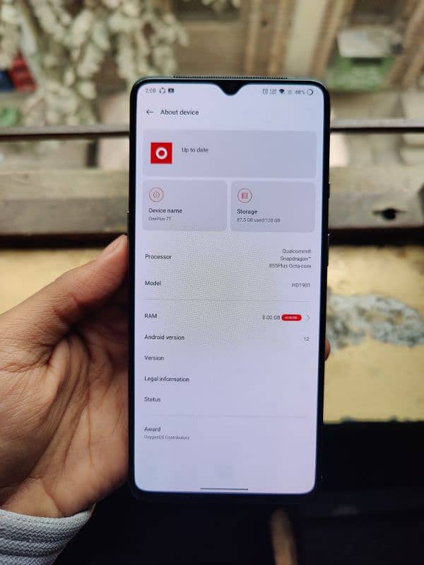 ONEPLUS 7T 8/128 7