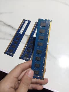 DDR3 4GB ram sticks 1600mhz PC ram