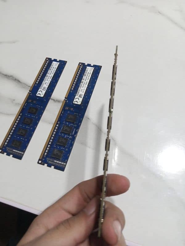 DDR3 4GB ram sticks 1600mhz PC ram 1