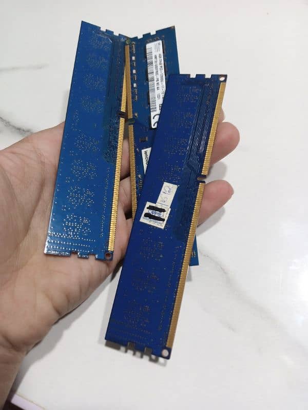 DDR3 4GB ram sticks 1600mhz PC ram 3