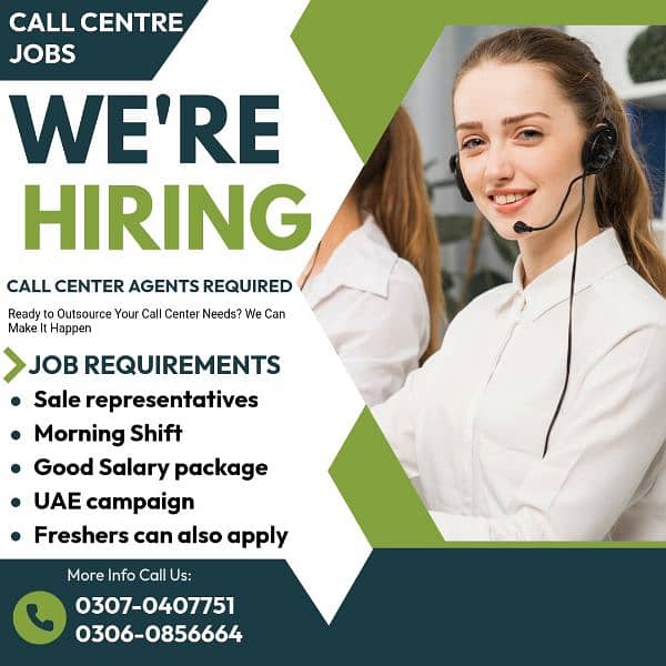 CSR Required |Jobs (Customer Sale Executive)CallCentre Jobs 0