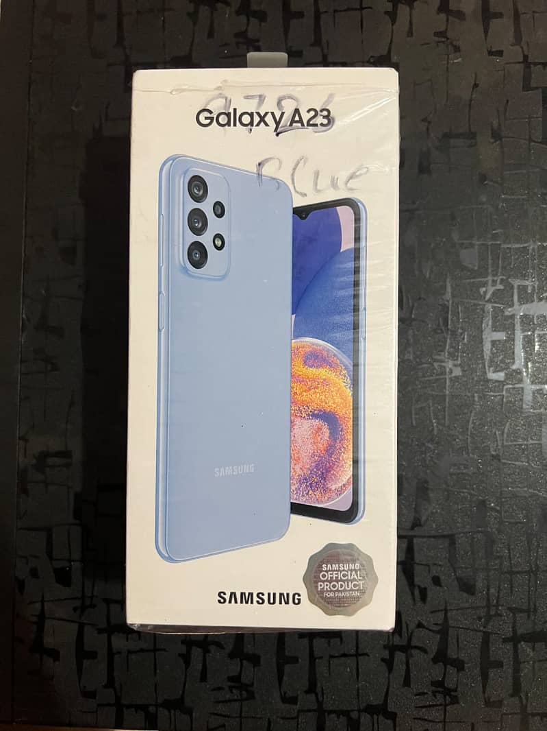 Samsung Mobile A23 6gb 128gb 3