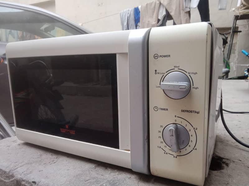 Microwave oven 0