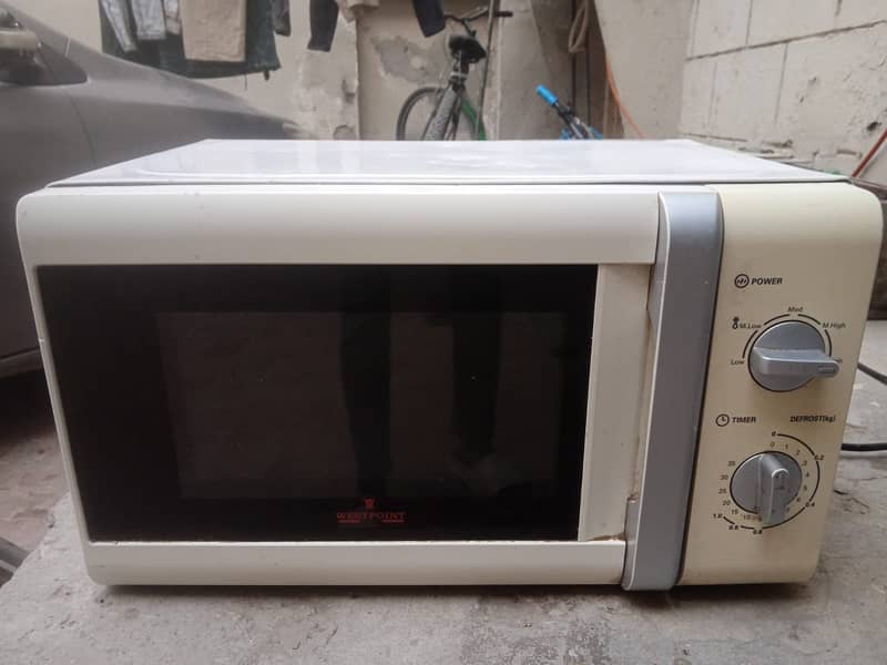 Microwave oven 3