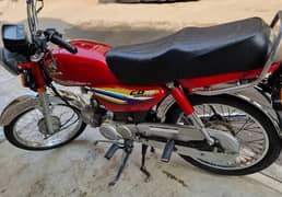 Honda CD70 bike