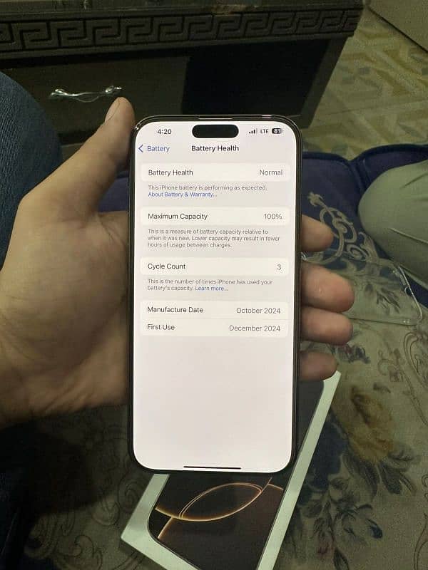 i phone 16 pro max 256gb 2