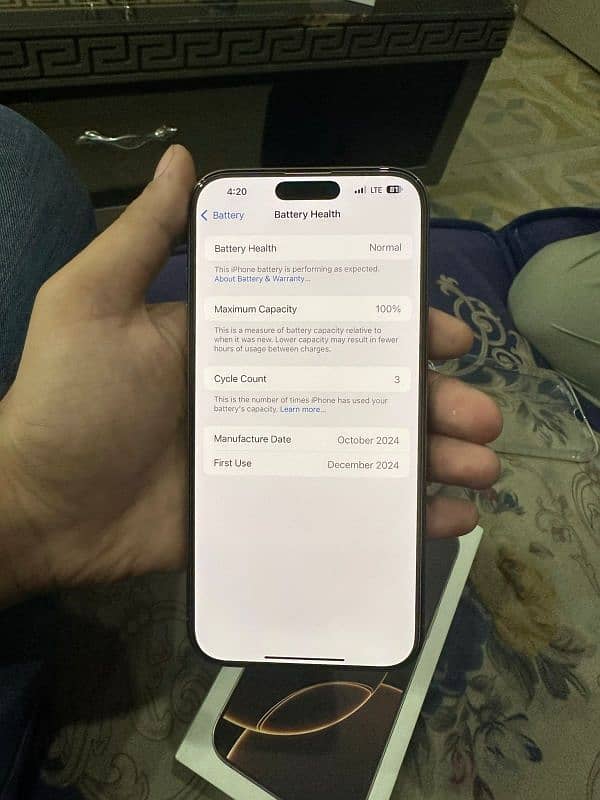 i phone 16 pro max 256gb 3