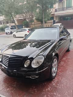 Mercedes E 200 kompressor 2004 full option brand new