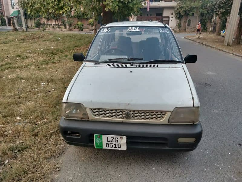 Suzuki Mehran VX 2004 0