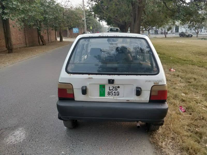 Suzuki Mehran VX 2004 1