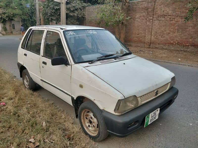 Suzuki Mehran VX 2004 5