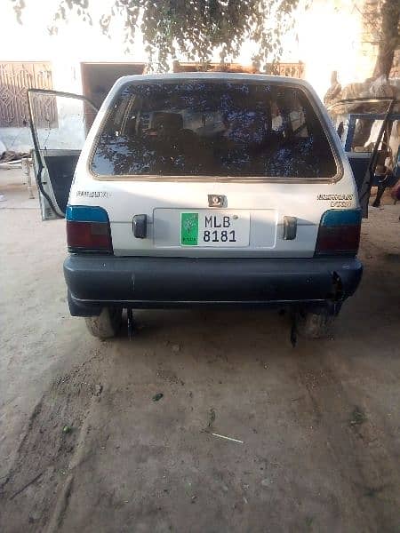 Suzuki Mehran VX 2004 6