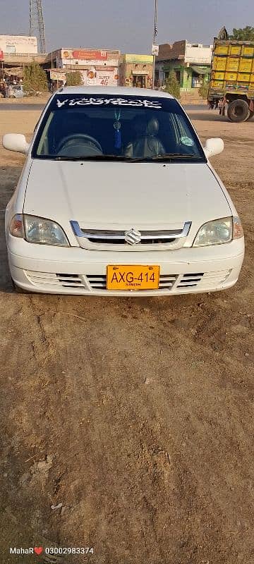 Suzuki Cultus VXR 2012 0