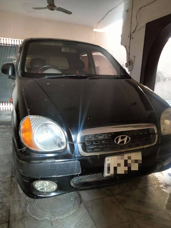 Hyundai Santro 2004 0