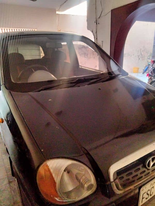 Hyundai Santro 2004 2