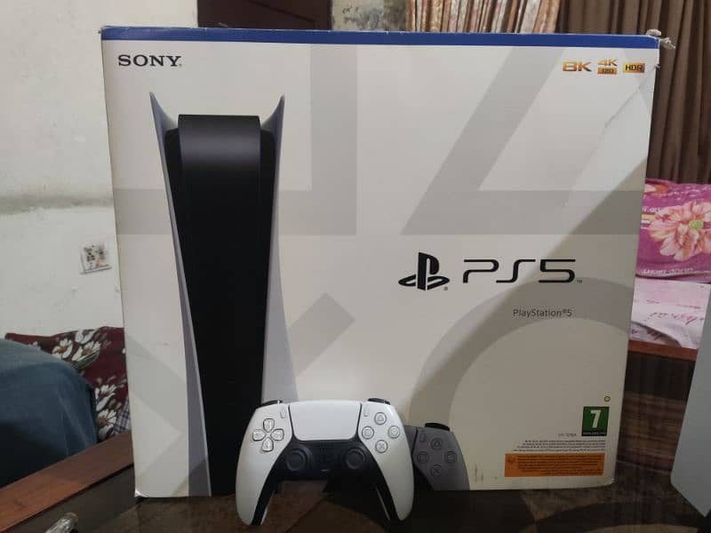 PS5 10/10 condition model 1200 fat 6