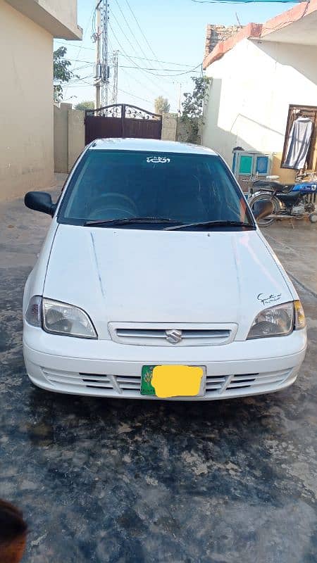 Suzuki Cultus VX 2007 4