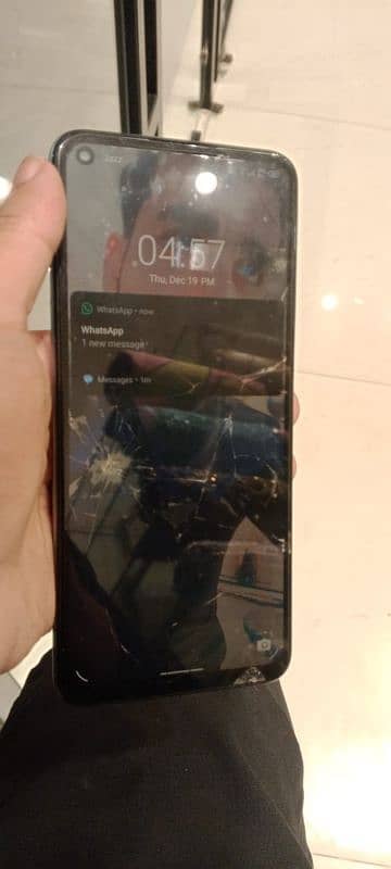 infinix note7 6GB 128GB touch back break Baki working bilkul OK box b 2