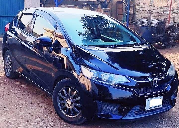 Honda Fit 2015 Hybrid F Package 2015 Model 1