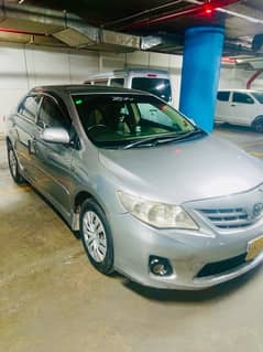 Toyota Corolla GLI 2012