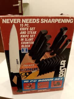 knife set / new knife set for sale / knives