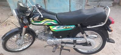 Honda CD 70 2023 karachi no