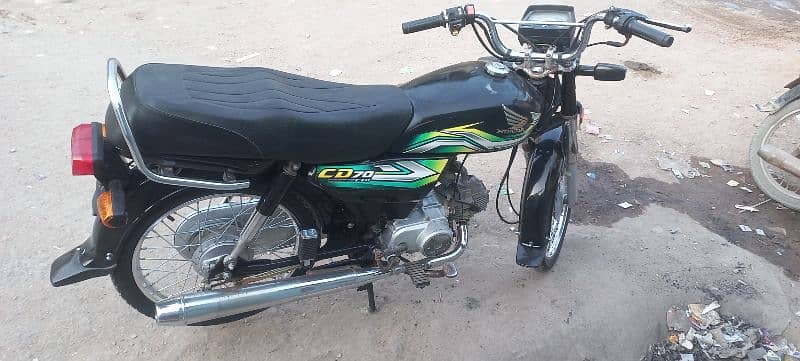 Honda CD 70 2023 karachi no 1