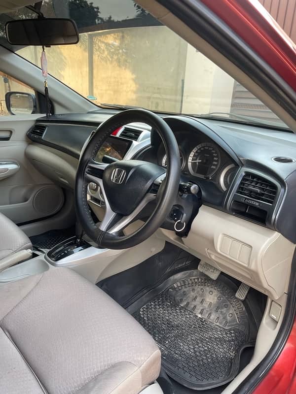 Honda City IVTEC 2015 4