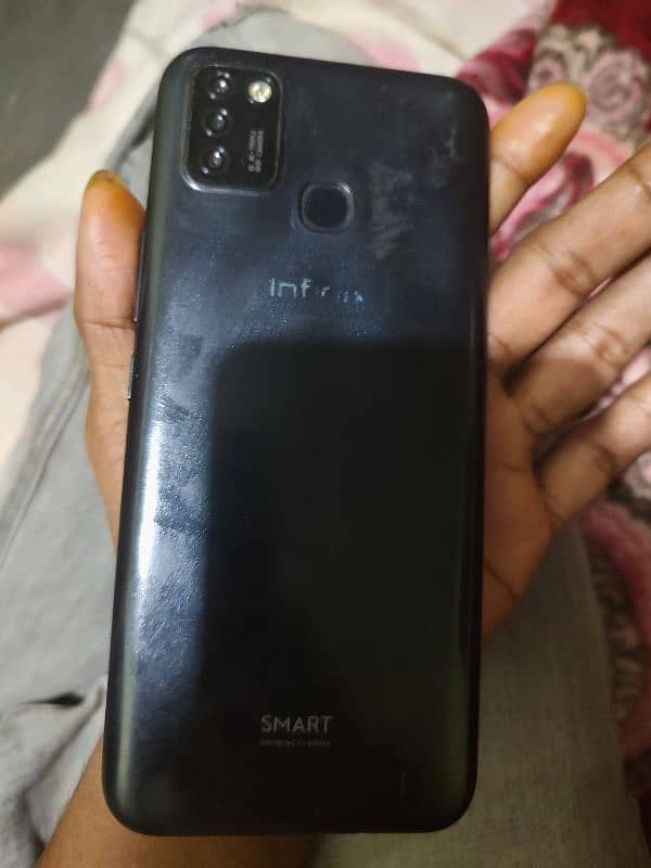 Infinix smart 5 3 64 glas change 3