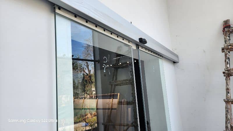 Automatic Sliding Glass Door, Autodoor , Sensor Glass Doors 4