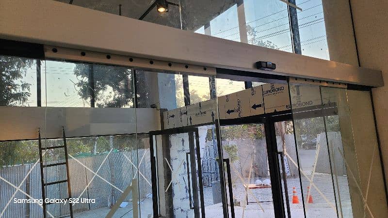 Automatic Sliding Glass Door, Autodoor , Sensor Glass Doors 5