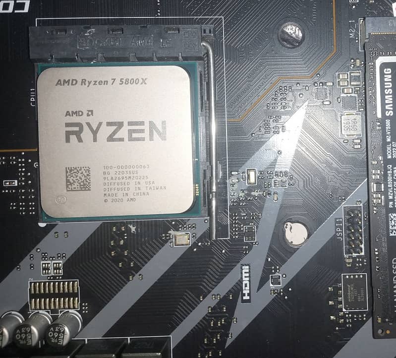 AMD Ryzen 7 5800X Premium High End Build 5