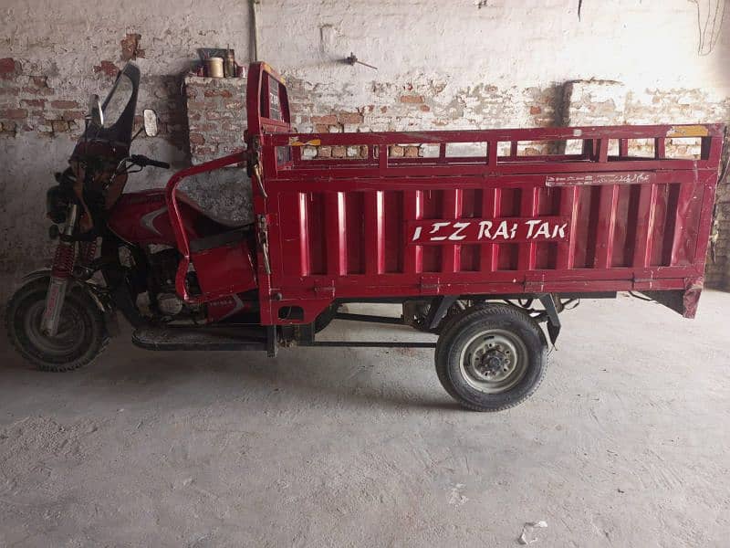 TEZ RAFTAR Rikshaw 2