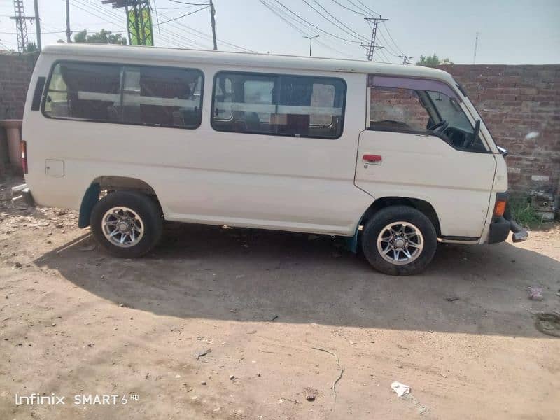 Nissan Hiace Model 1993 0