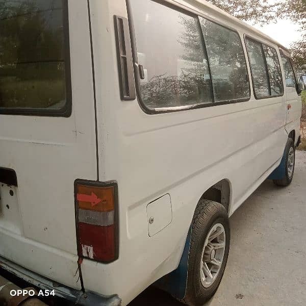 Nissan Hiace Model 1993 2