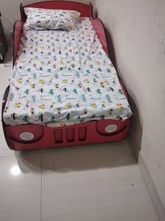 ferrari car bed with metress