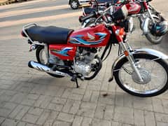 Honda CG 125 2024 APF