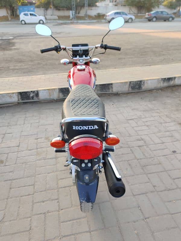 Honda CG 125 2024 APF 3