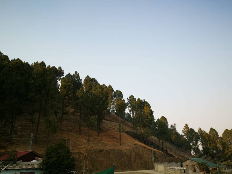 8 Marla plot for sale Kaghan Heights, Abbottabad 0