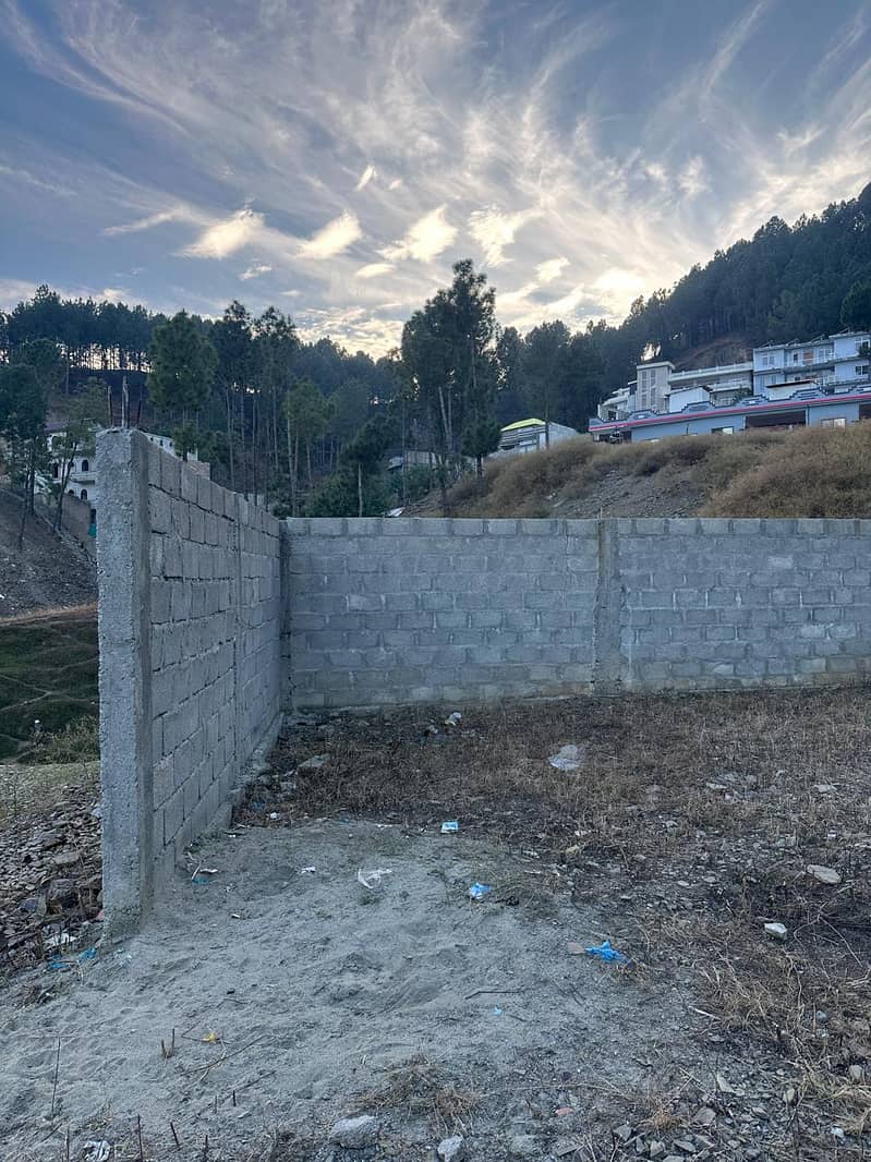 8 Marla plot for sale Kaghan Heights, Abbottabad 4