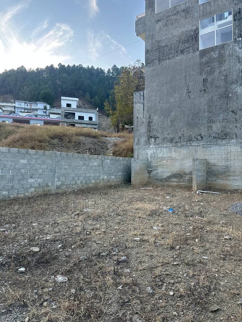 8 Marla plot for sale Kaghan Heights, Abbottabad 5