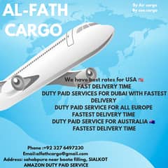 Al Fath Air Cargo Service|Shipment Delivery|Tavel Luggage Delivery|