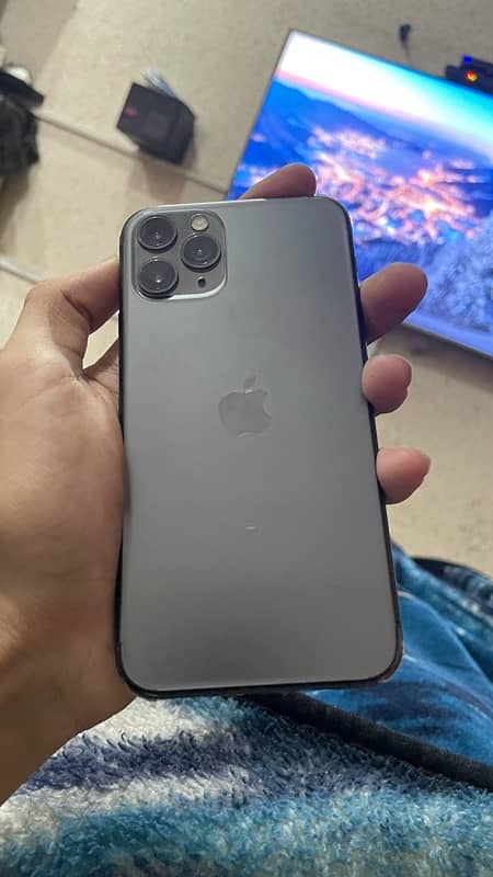 iphone 11 pro PTA APPROVED 0