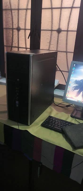 Computer for sale . jisne lena h msg kr dy . Core i5 2nd generation 5